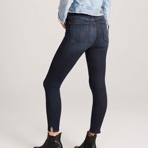Simone high rise ankle jeans